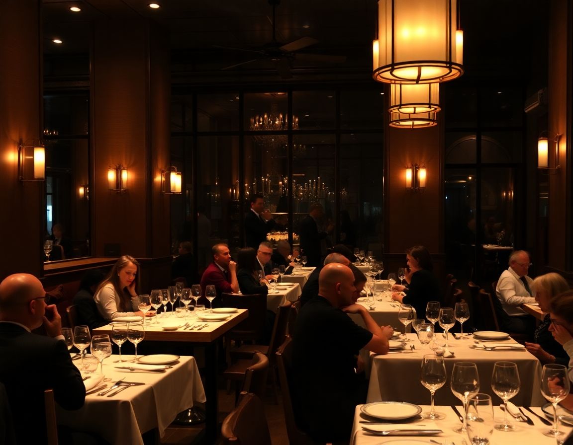 Restaurant Interior